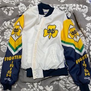 Vintage Norte Dame Jacket